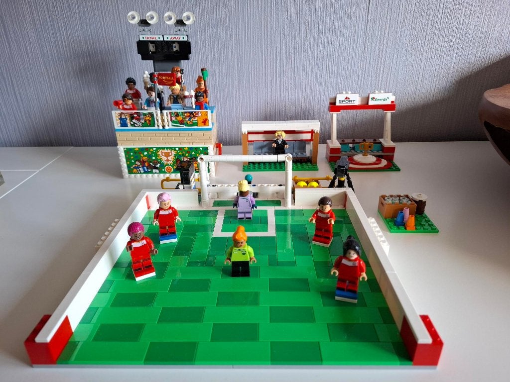 LEGO 40634 Icons of play - Sporthelden, Lego, Ophalen of Verzenden, Zo goed als nieuw, Compleet