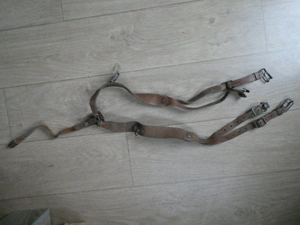 Y-riem, Verzamelen, Ophalen of Verzenden, Landmacht, Duitsland, Kleding of Schoenen