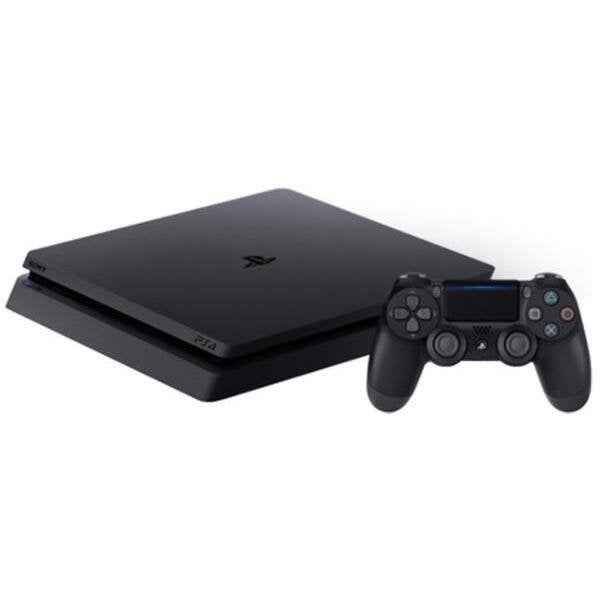 PlayStation 4 slim met doos en 2 controllers nieuw in doos., Ophalen, Met 2 controllers, Zo goed als nieuw, Met harde schijf