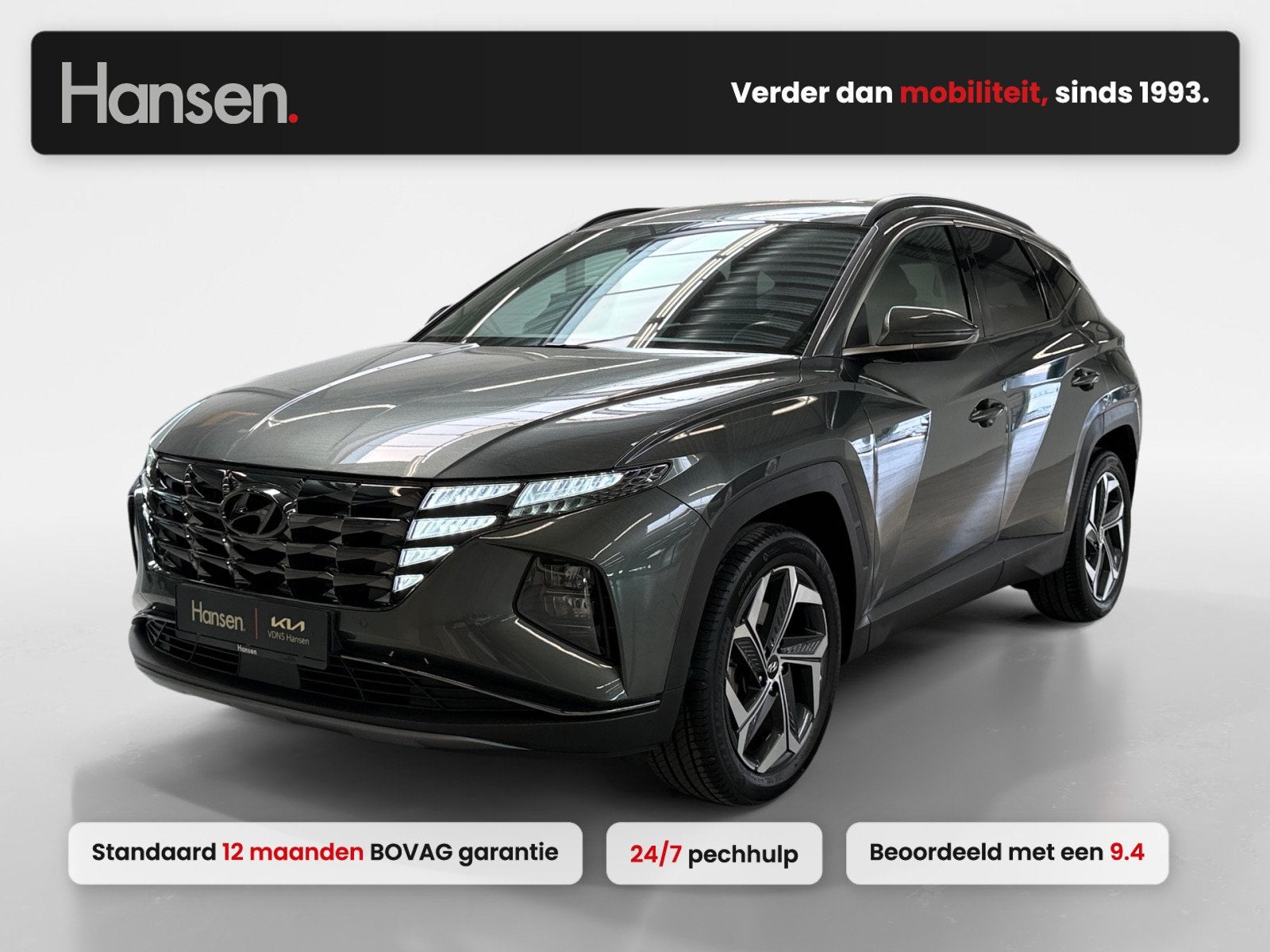 Hyundai Tucson 1.6 T-GDI PHEV Comfort Smart 4WD I Adaptive C