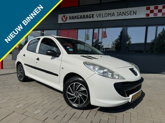 Peugeot 206+ 1.1 ACCENT 5-DRS. + AIRCO (bj 2011), Auto's, Peugeot, Stof, Gebruikt, 4 cilinders, 60 pk