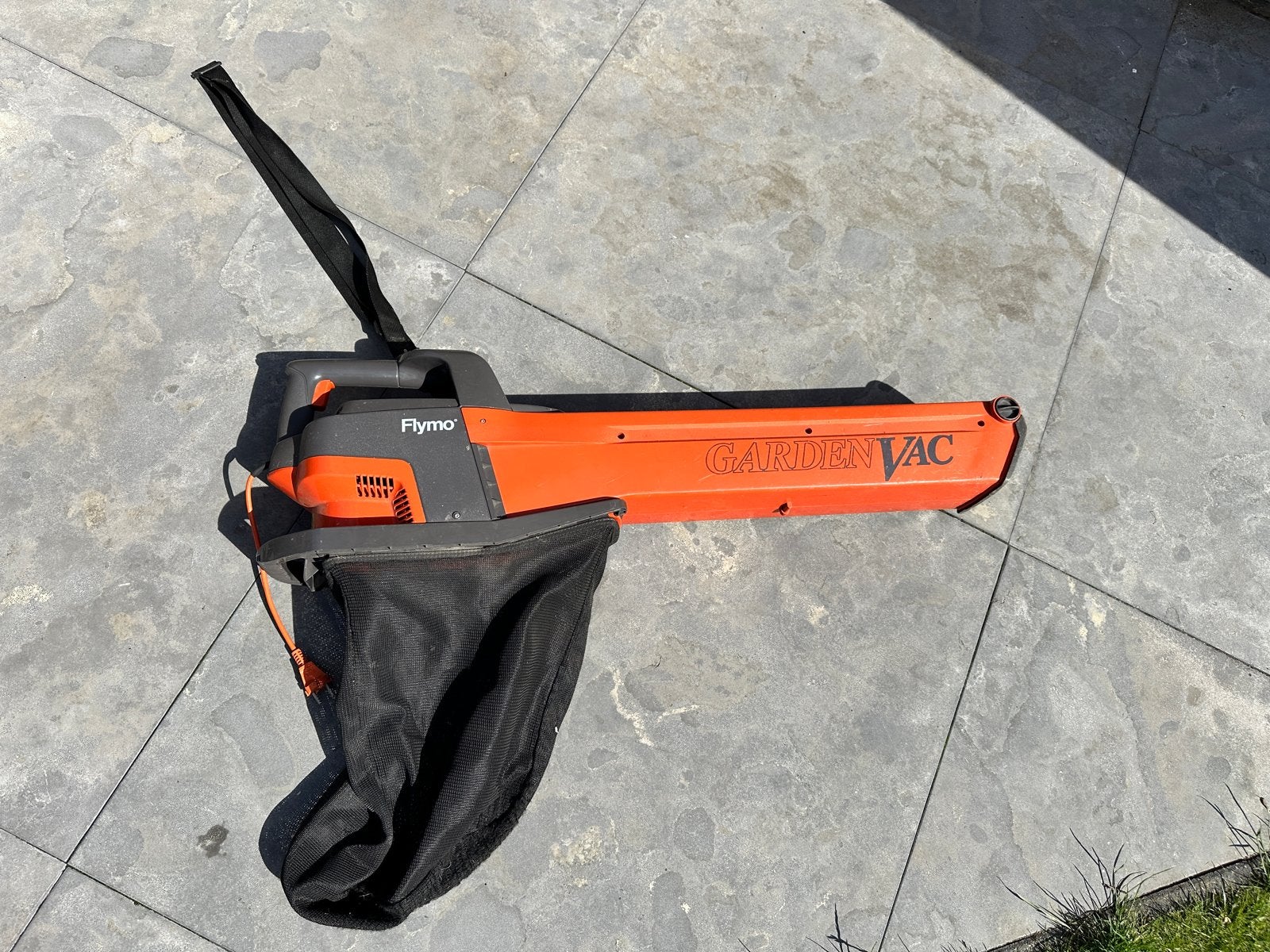 Flymo Garden Vac Bladblazer/Bladzuiger, Tuin en Terras, Ophalen, Gebruikt