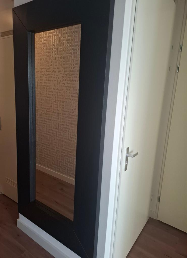 Ikea mongstad spiegel, Huis en Inrichting, Woonaccessoires | Spiegels, Ophalen, Rechthoekig, Minder dan 100 cm