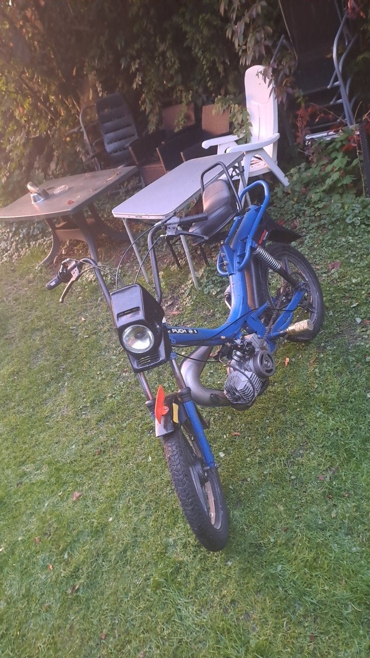 Snelle 70cc Puch - Ideaal voor cross of plezierritjes!, Fietsen en Brommers, Ophalen of Verzenden, Gebruikt, 70 cc, Overige modellen