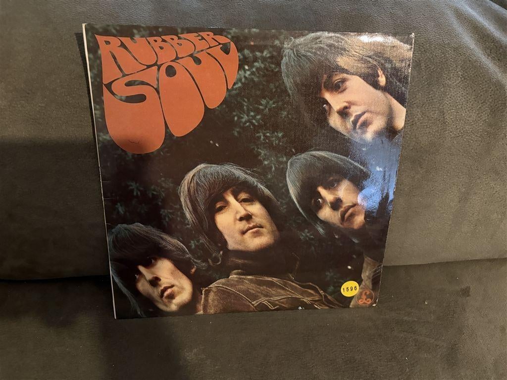 The Beatles - Rubber Soul - P1596 - Vinyl - LP
