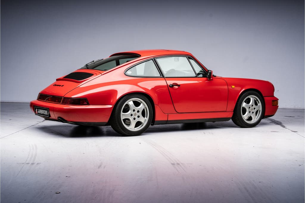 Porsche 911 964 Carrera 4 Coupé | Cup velgen | Sunroof, foto 6