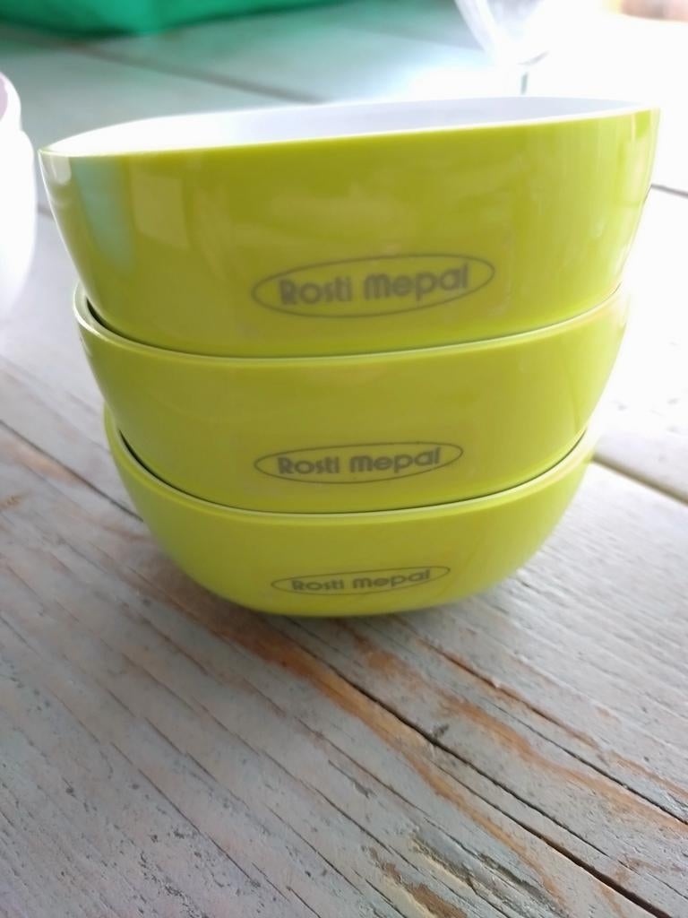 Rösti Mepal camping servies: bakjes en glazen set, Ophalen of Verzenden