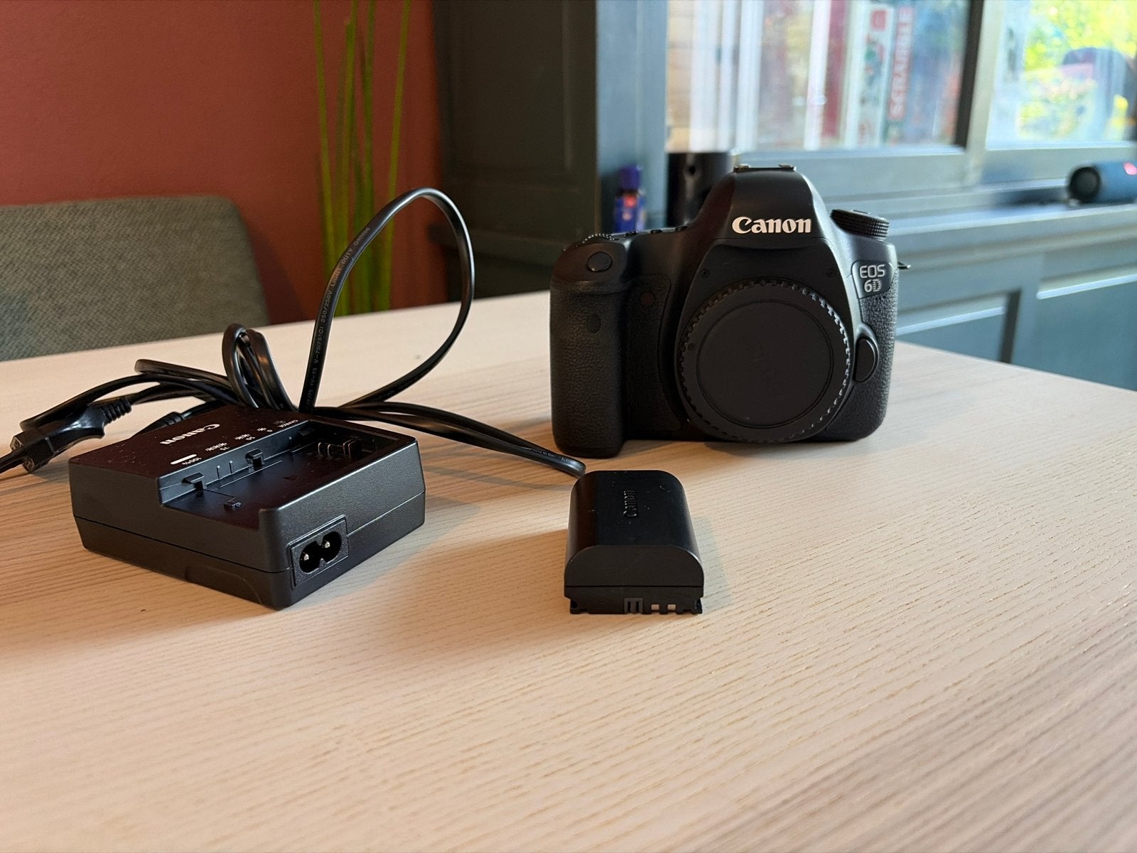Canon EOS 6D body - Full-frame spiegelreflexcamera, Ophalen, Gebruikt, GPS, Spiegelreflex