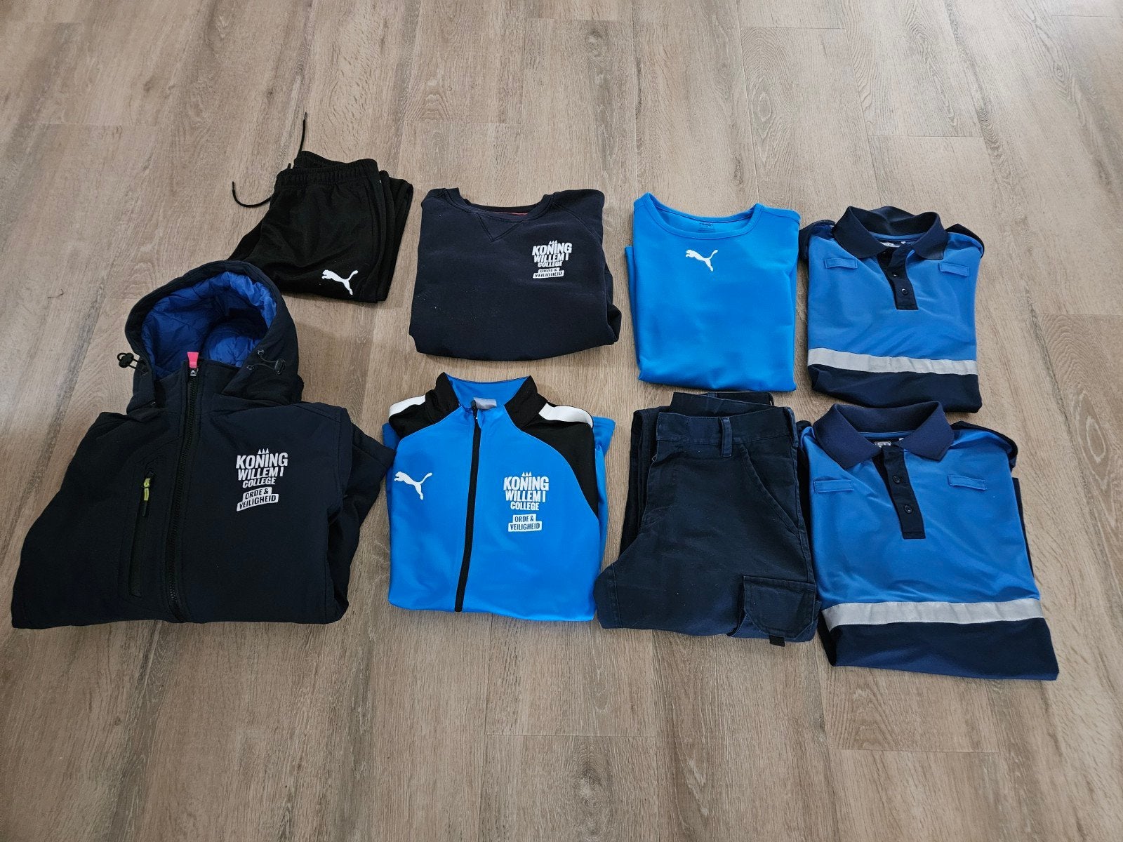 Kledingpakket  kw1 college orde en weiligheid, Ophalen of Verzenden, Zo goed als nieuw, Maat 46 (S) of kleiner