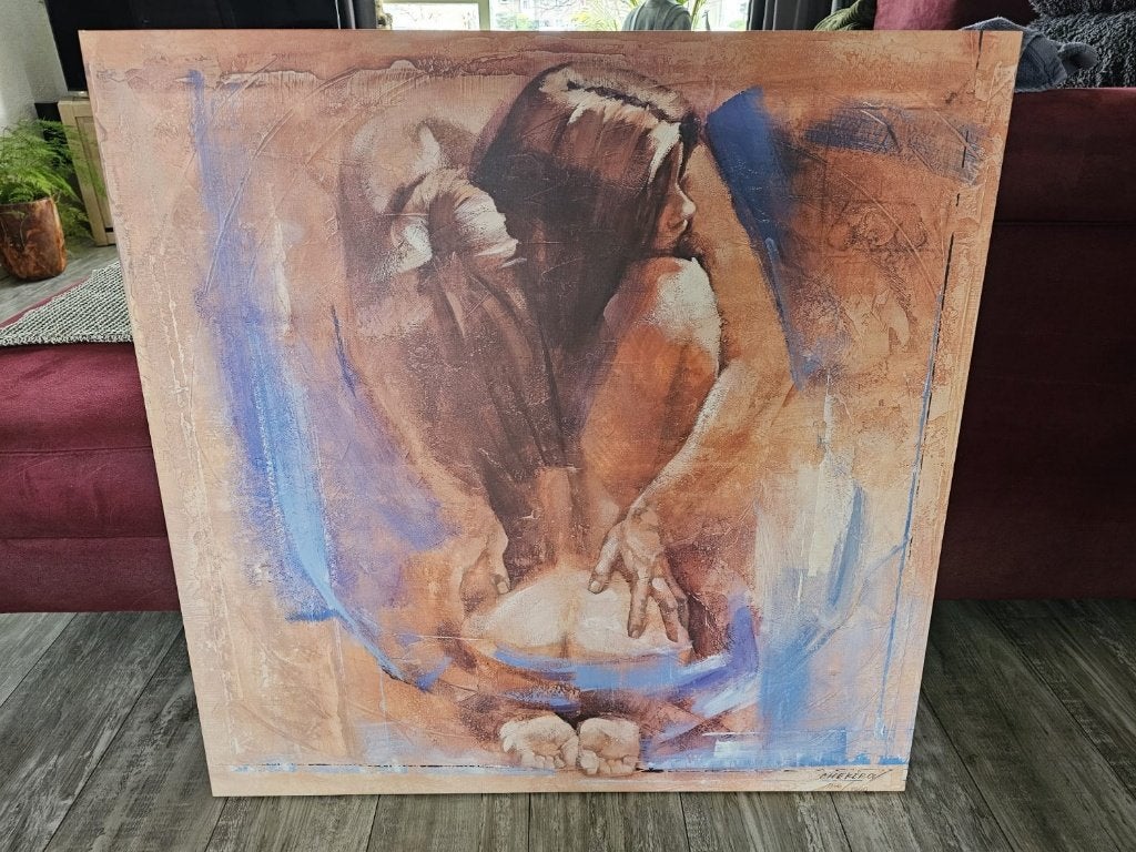 % Chekirov My Senses 1346 / 3999 Limited Edition 90 x 90 cm, Ophalen
