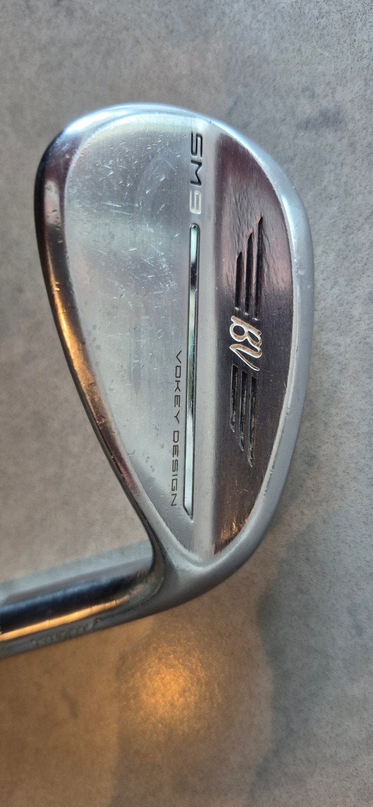Titleist Vokey SM9 54 graden wedge, Sport en Fitness, Golf, Ophalen, Club