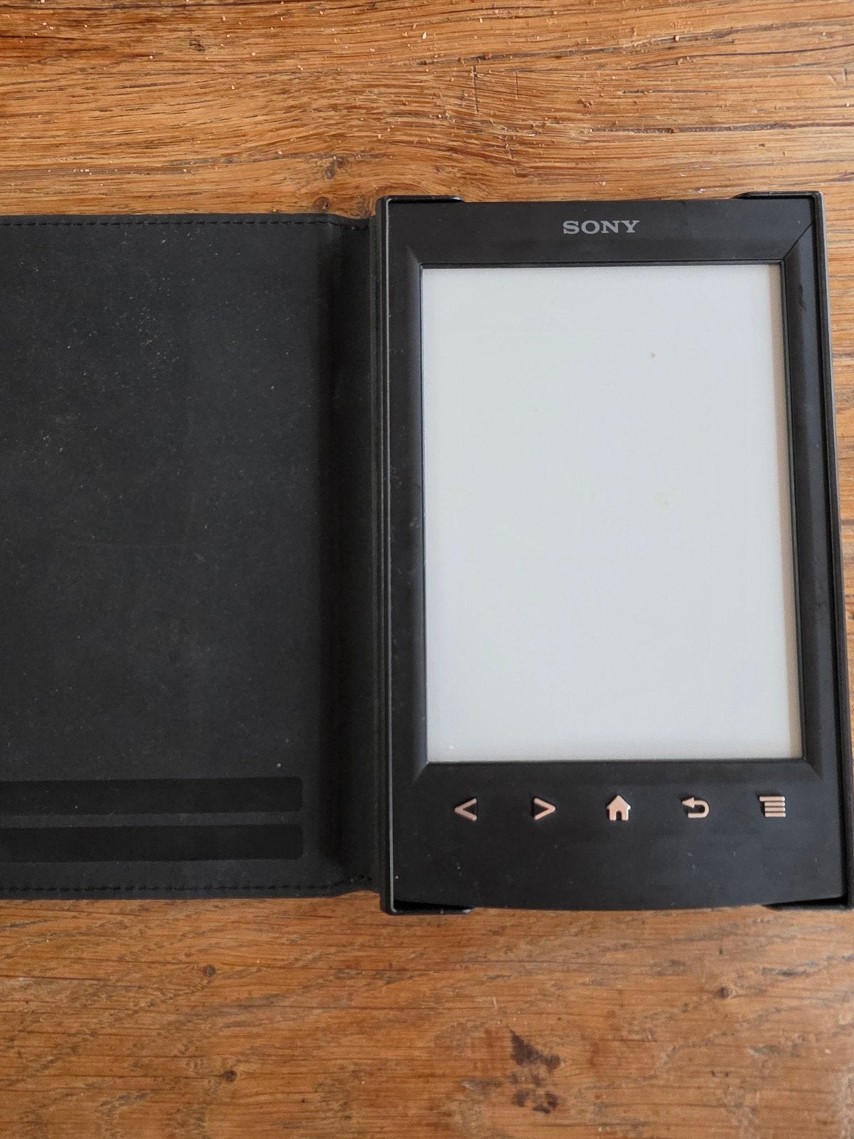Sony Reader PRS-T2 e-reader met 16GB microSD kaart, Computers en Software, Gebruikt, 6 inch of minder, Ophalen of Verzenden, Sony