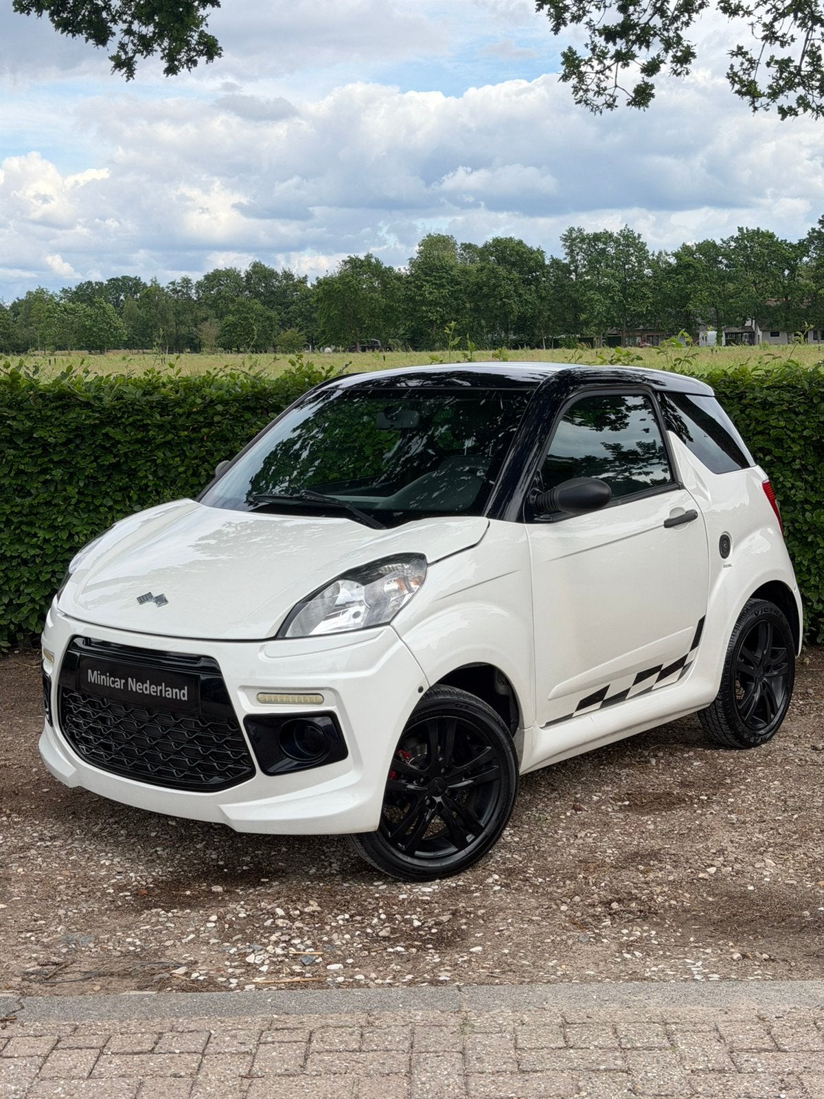 Ligier JS-50 | SPORT | 2017 |NETTE STAAT | 45KM | Brommobiel