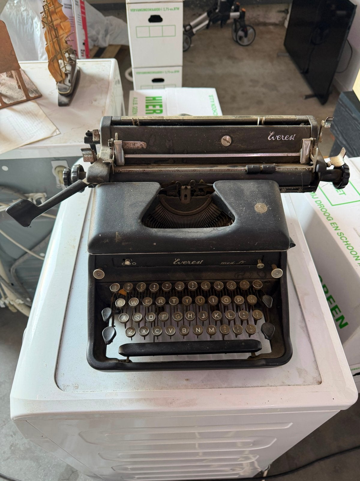 Typemachine Everest, Diversen, Typemachines, Ophalen