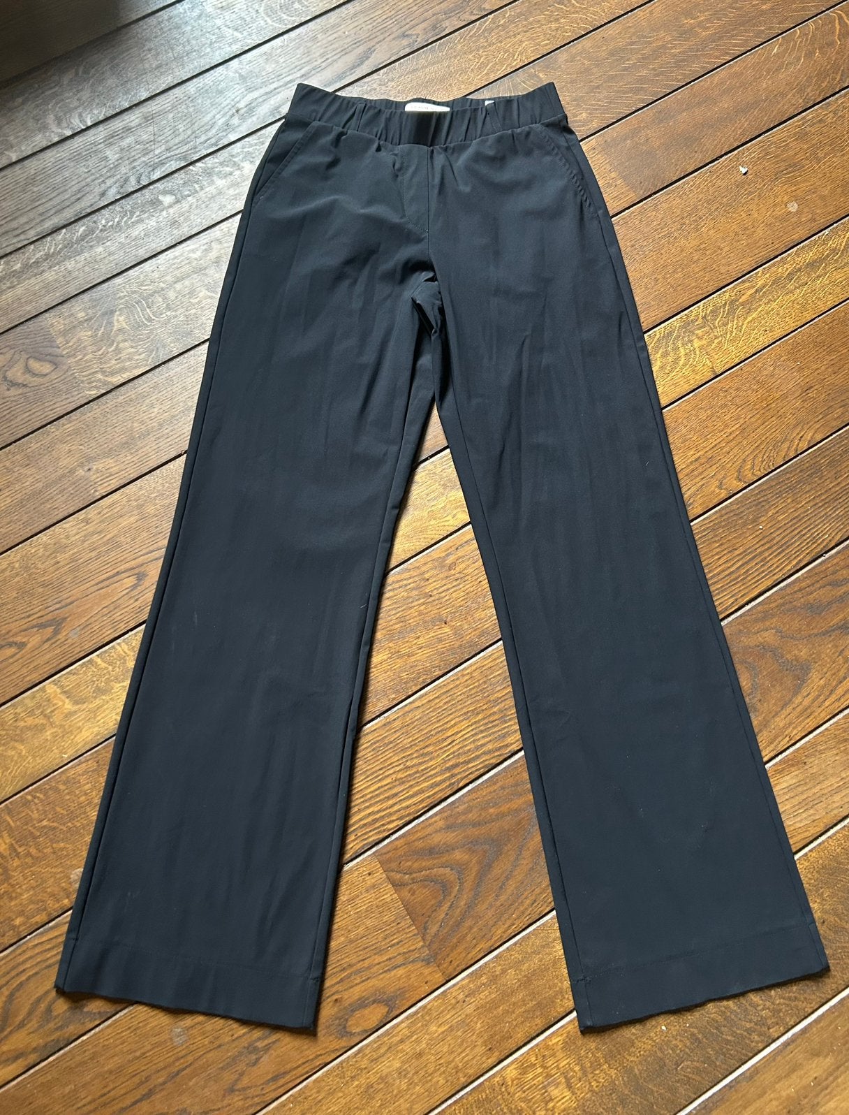 Zwarte Studio Anneloes broek in maat S, Kleding | Dames, Verzenden, Zwart, Zo goed als nieuw, Maat 36 (S)