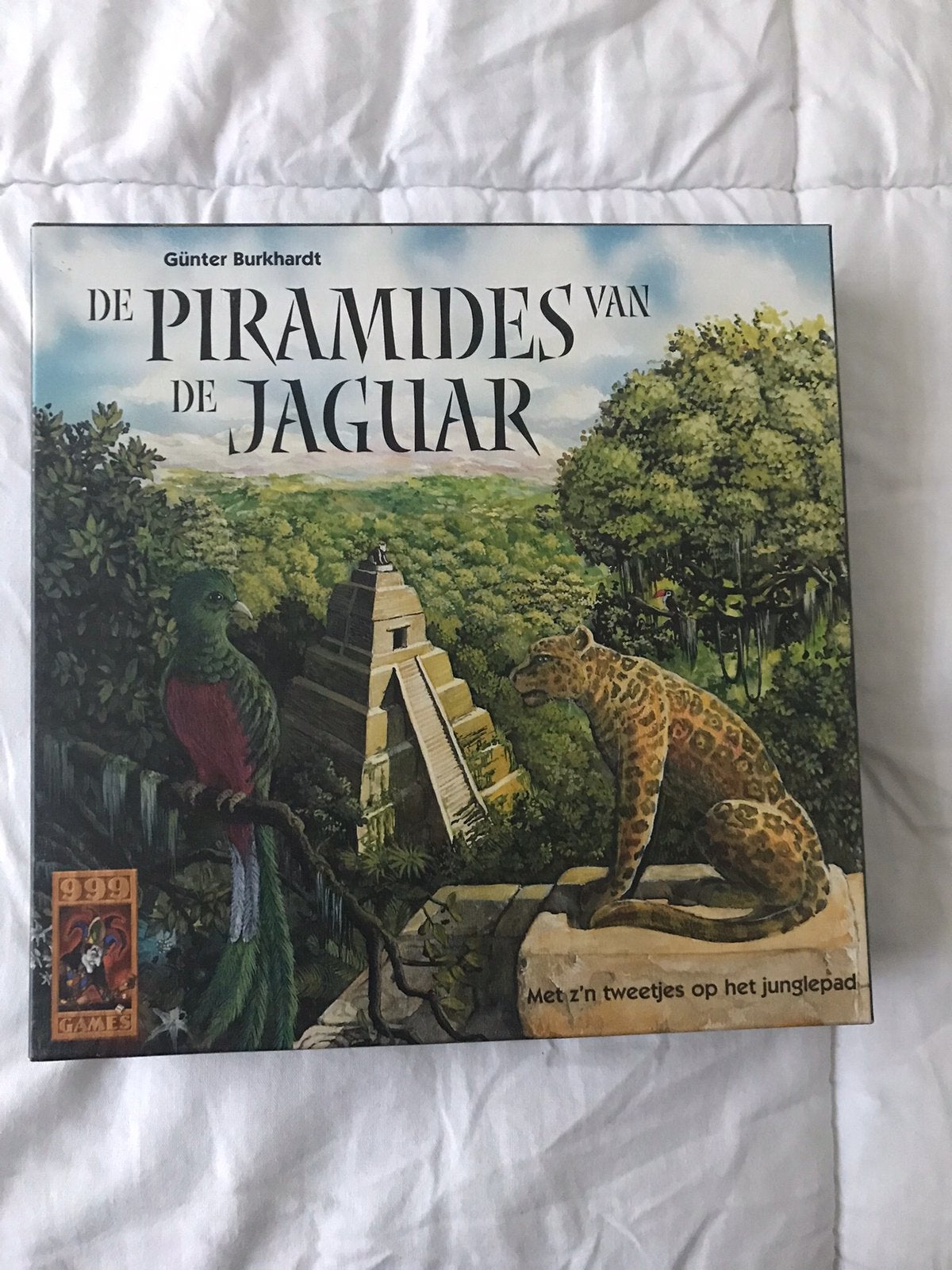 999 games de piramides van de Jaguar, Ophalen of Verzenden, Zo goed als nieuw