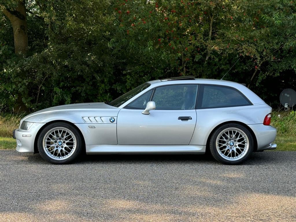 BMW Z3 Coupe 3.0i 231pk Individual, Automaat, 1345 kg, Achterwielaandrijving, Zwart