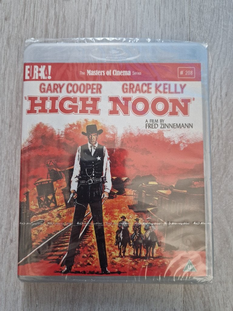 Blu-ray Eureka Masters of CInema: High Noon (1952), Cd's en Dvd's, Blu-ray, Ophalen, Engels, Film, Engels