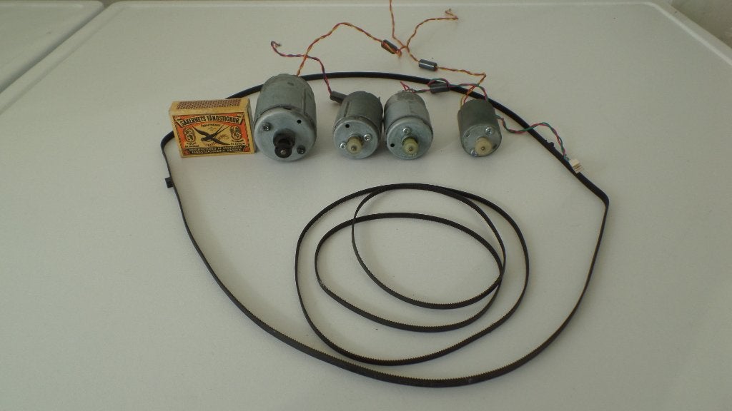 Mini elektromotoren, diverse uitvoeringen-(#9071), Ophalen of Verzenden, Gebruikt, Groter dan 1:32