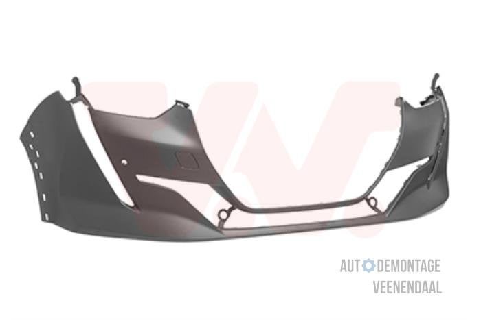 Voorbumper van een Peugeot 208, -, -, Nieuw, Ophalen of Verzenden
