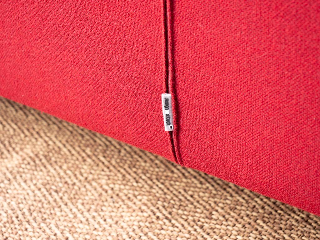 Design on Stock Bloq | 2,5-zits Design bank Rood | Sofa, Huis en Inrichting, Tweepersoons, 75 tot 100 cm, Ophalen of Verzenden