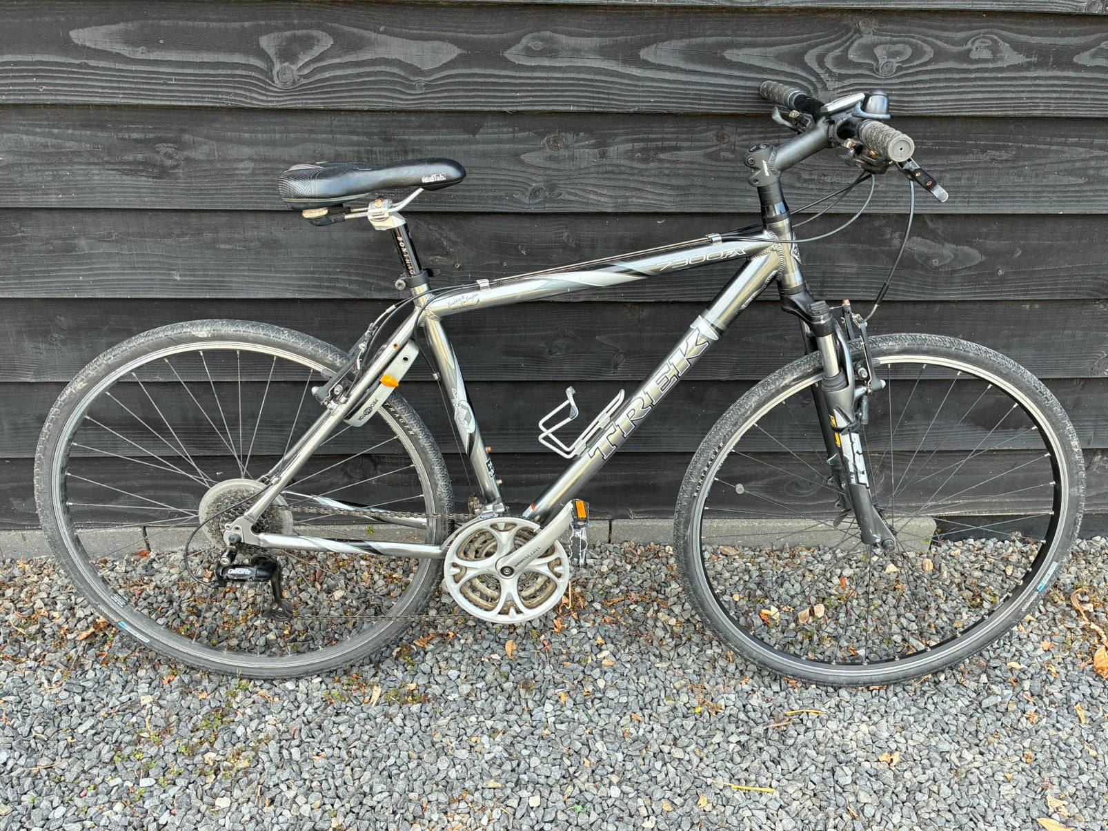 TREK mountainbike, Fietsen en Brommers, Fietsen | Mountainbikes en ATB, Ophalen, Gebruikt, Hardtail, Velgrem