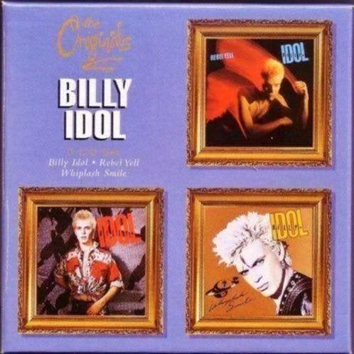 3CD: Billy Idol ‎– The Originals, Cd's en Dvd's, Cd's | Rock, Zo goed als nieuw, Poprock, Ophalen of Verzenden