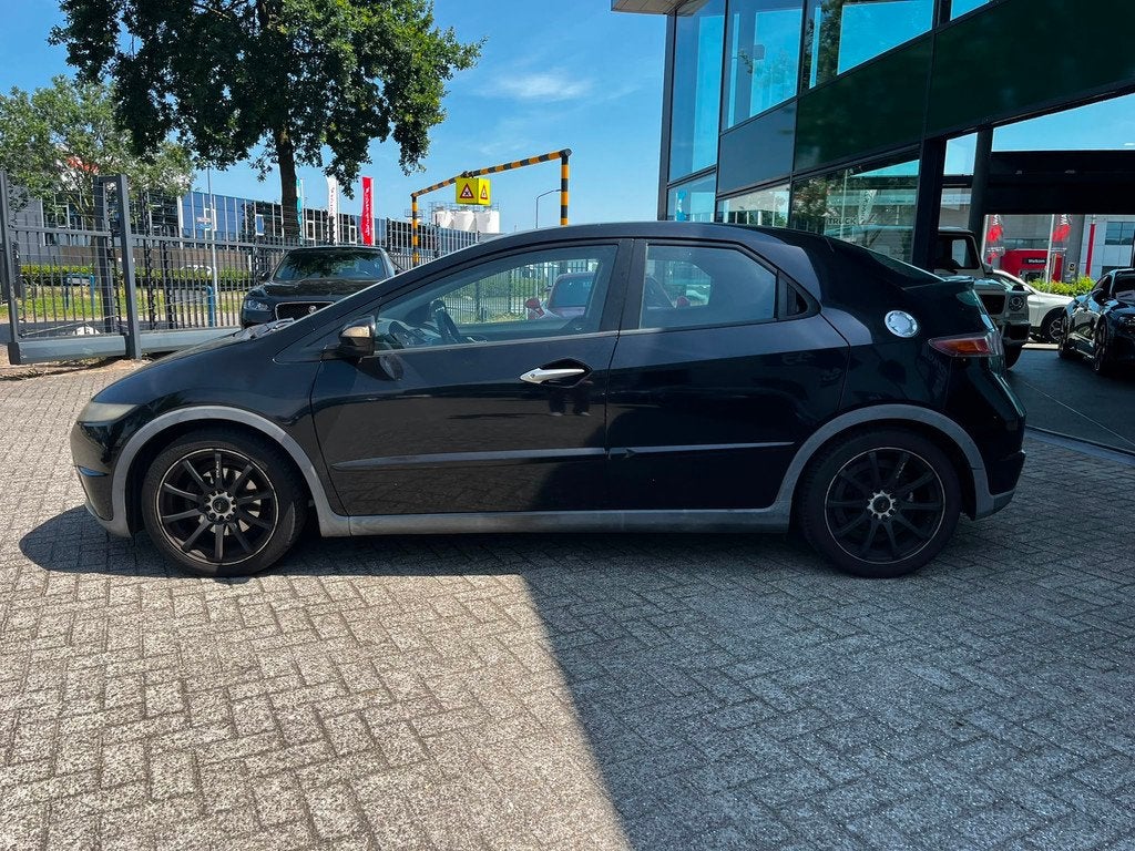 Honda Civic 1.8 Sport, Auto's, Honda, Voorwielaandrijving, 15 km/l, Gebruikt, 4 cilinders