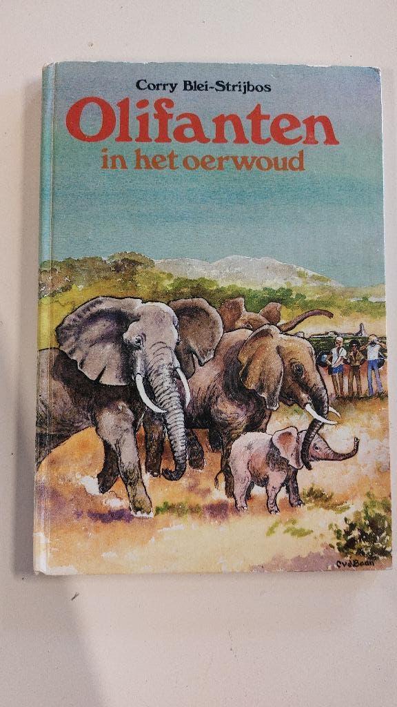 Olifanten in het oerwoud, Corry Blei-Strijbos, Ophalen of Verzenden, Gelezen, Corry Blei-Strijbos