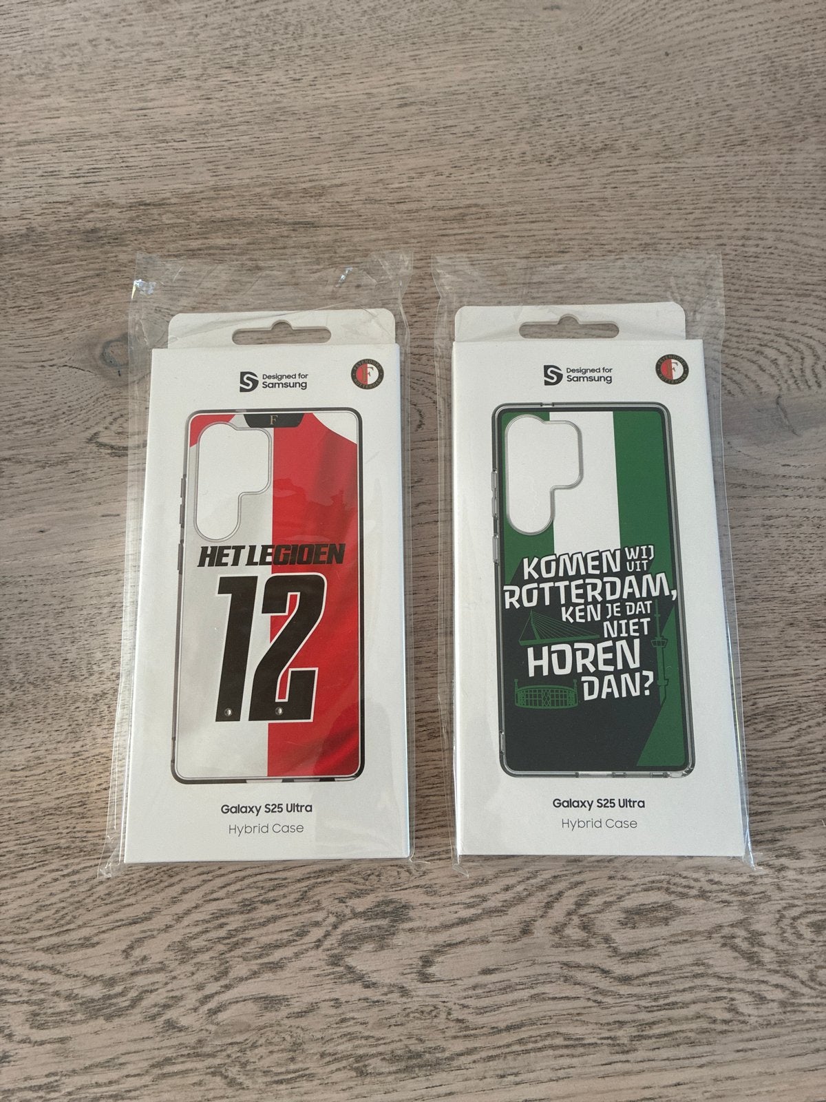 Feyenoord telefoonhoesjes - per stuk: 17,50, Telecommunicatie, Overige modellen, Overige kleuren, Nieuw, Ophalen of Verzenden
