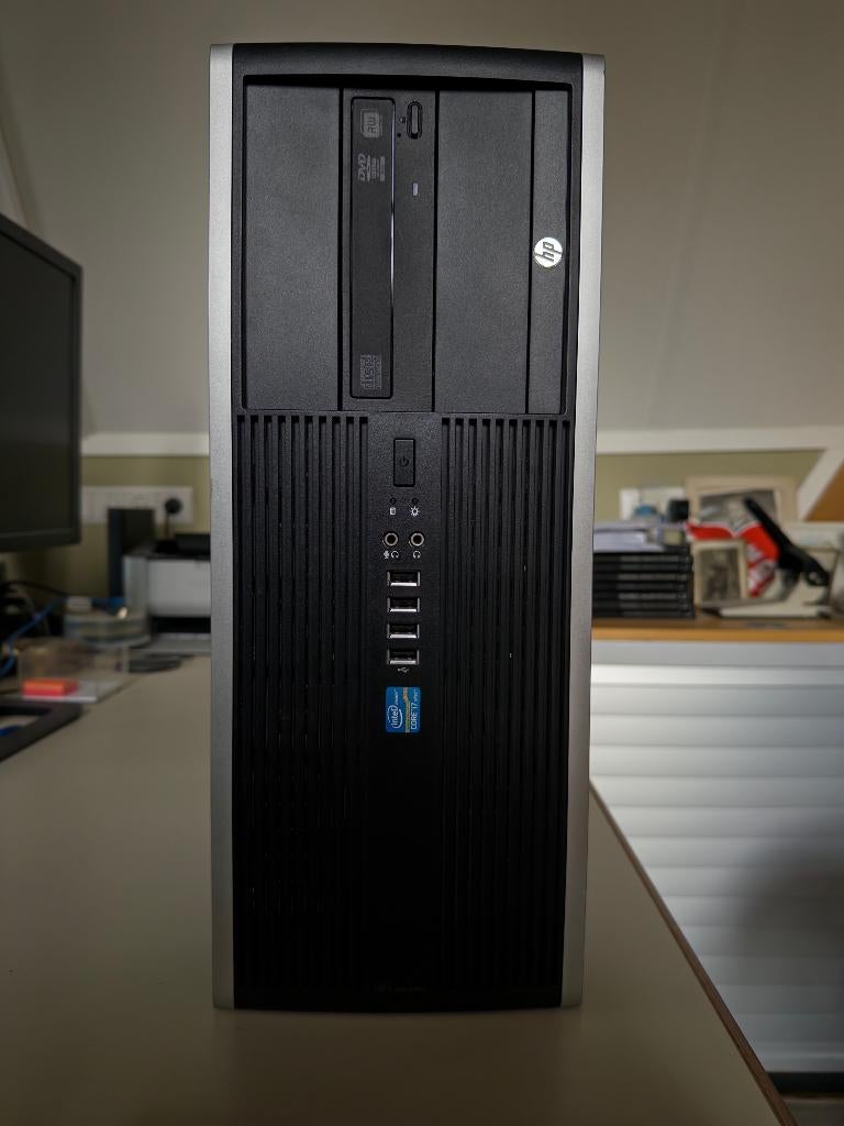 HP Elite Tower, Computers en Software, Desktop Pc's, Ophalen, HDD, 8 GB, HP
