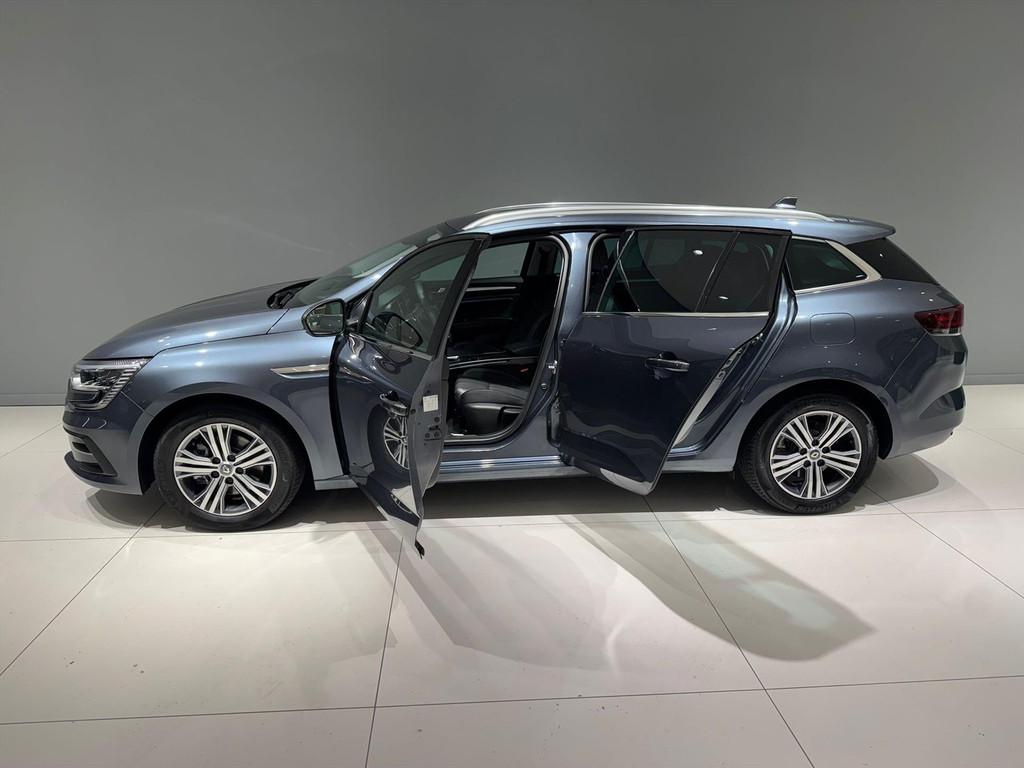 RENAULT Mégane Estate 1.6 E-Tech Plug-In Hybrid 160pk Inten, Auto's, Renault, 12 maanden, Gebruikt, 4 cilinders, Leder en Stof