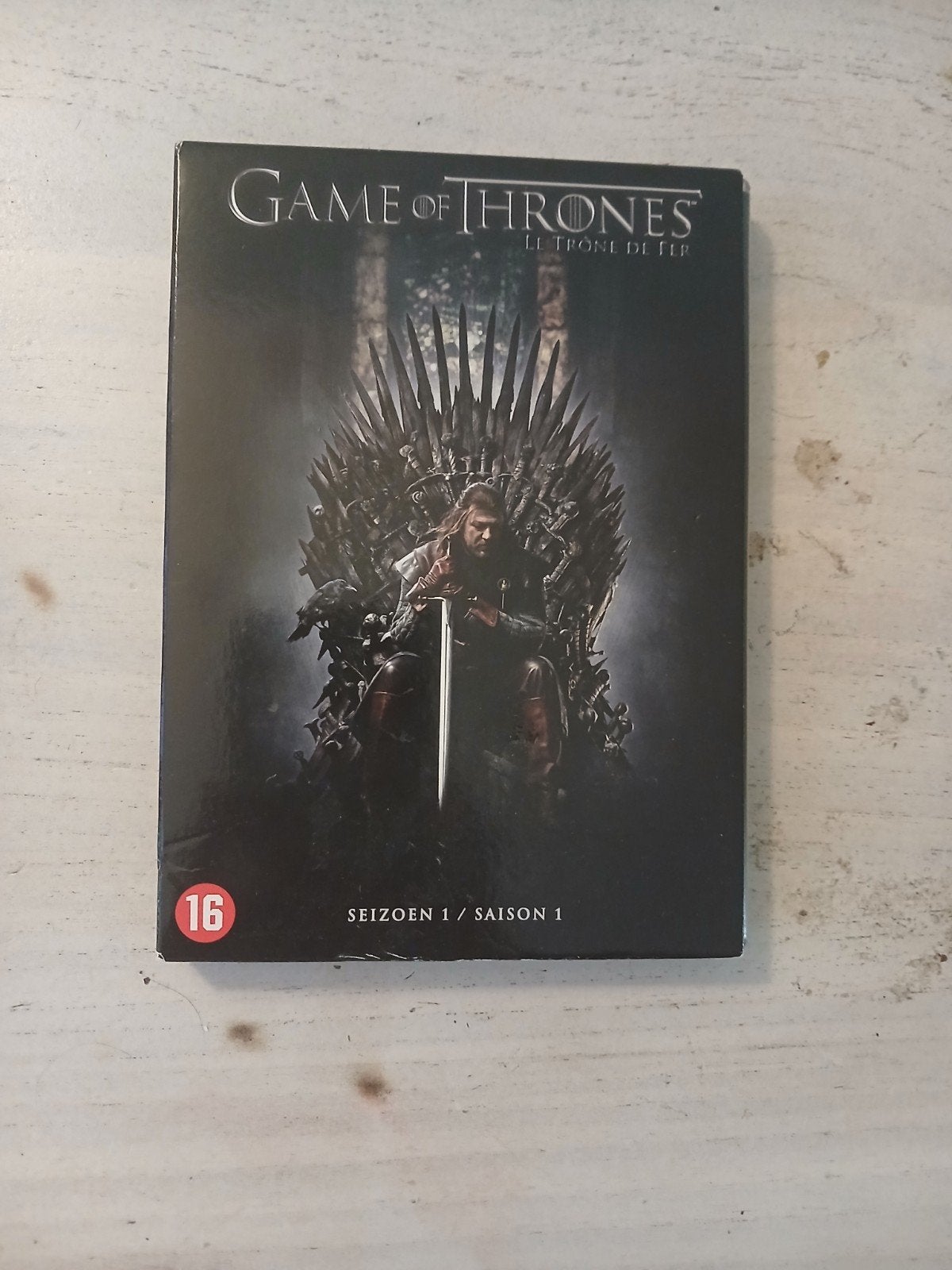 Game of thrones seizoen 1, Vanaf 16 jaar, Ophalen of Verzenden, Zo goed als nieuw, Martial Arts