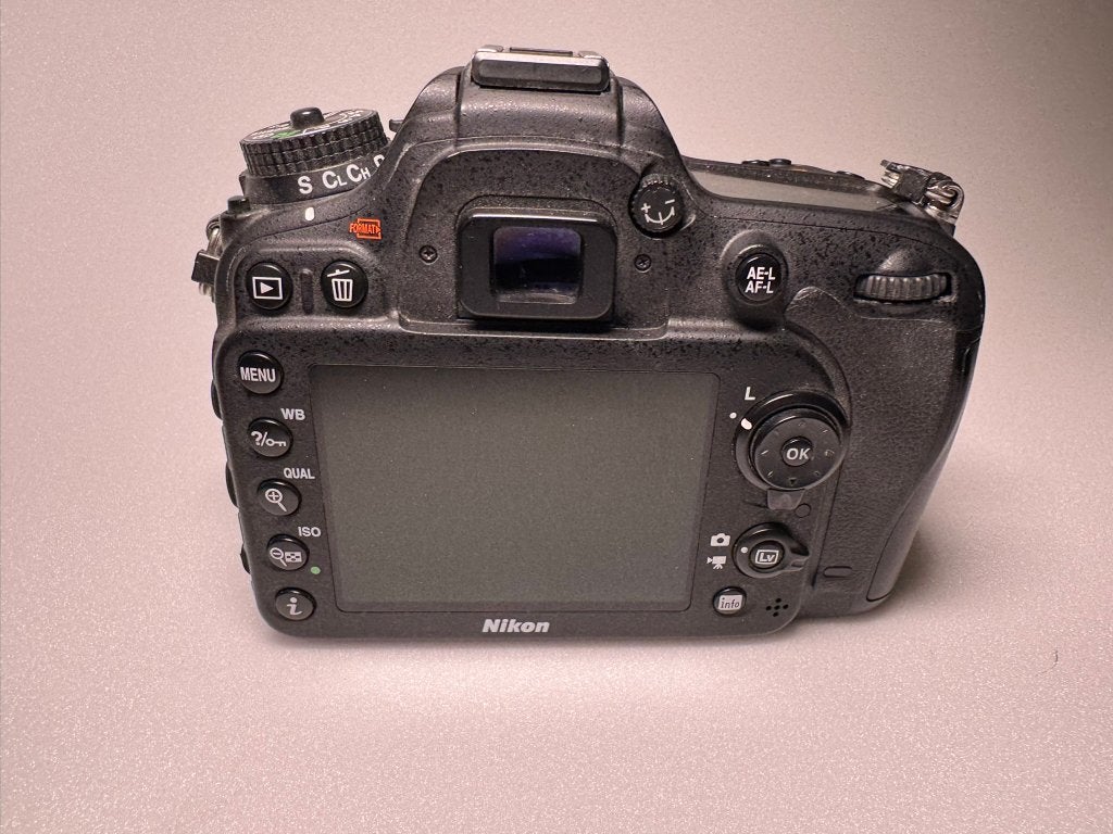 Nikon D7100 Body (infra rood 720nm), Audio, Tv en Foto, Ophalen, Spiegelreflex, Zo goed als nieuw, 24 megapixels