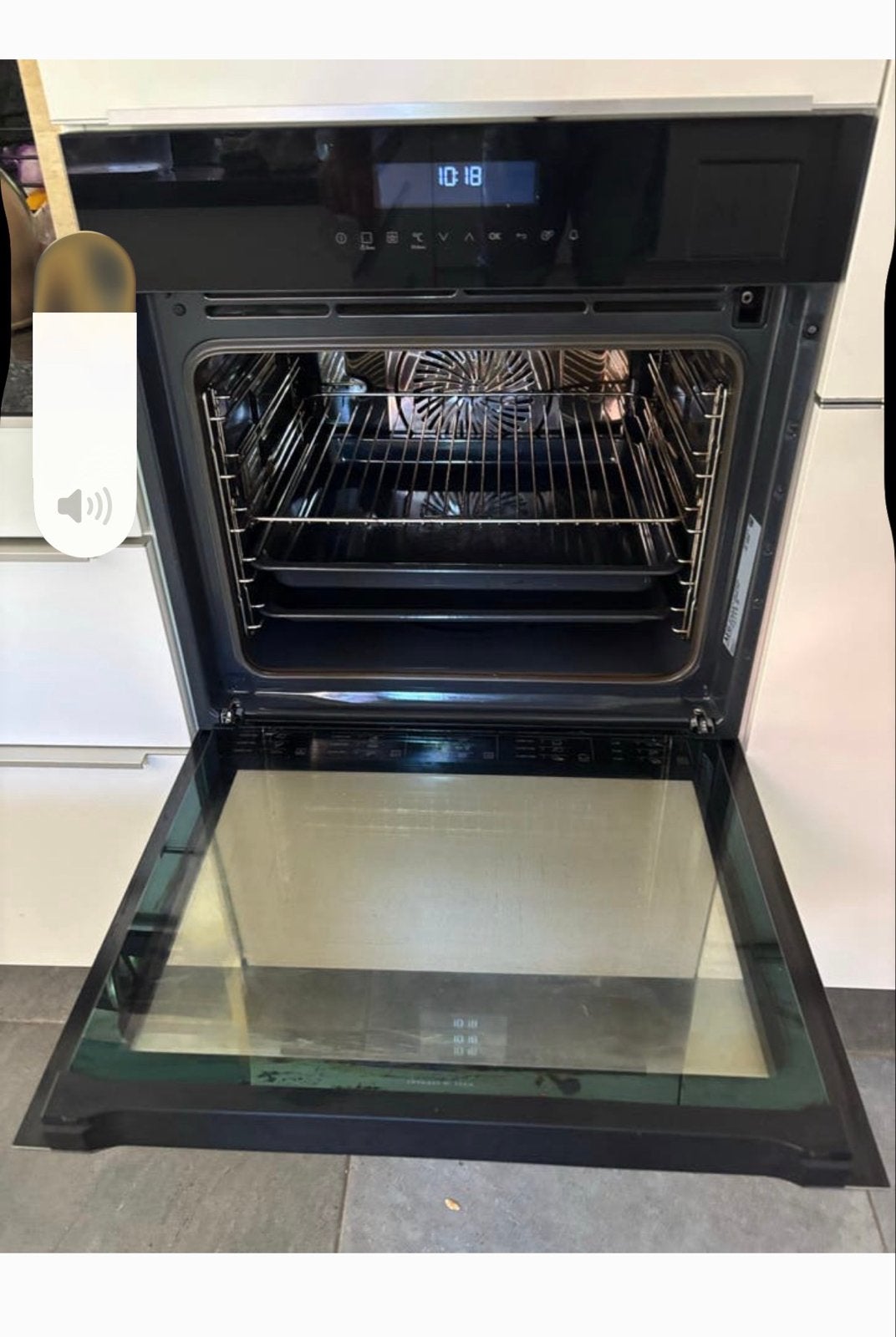 AEG Inbouw Combi-oven met Stoomfunctie - Zo goed als nieuw, Witgoed en Apparatuur, Bella, 60 cm of meer, Ophalen of Verzenden