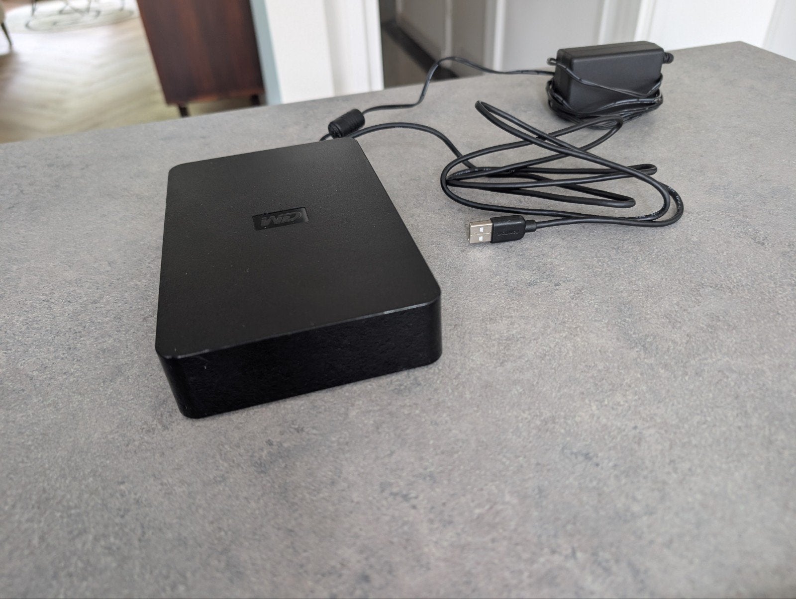 WD Elements Desktop 1,5TB Externe Schijf met adapter/ka, Ophalen, 1,5TB, HDD, Laptop