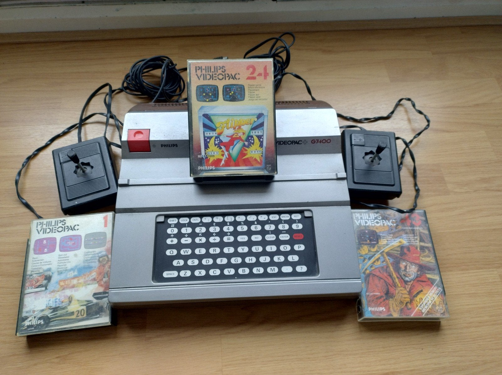 Philips Videopac+ G7400, Computers en Software, Vintage Computers, Ophalen