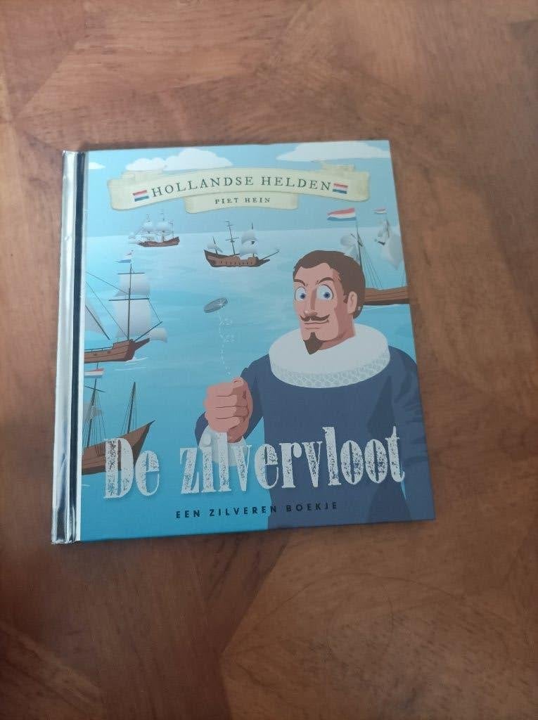 Peter Smit- De zilvervloot, Ophalen of Verzenden, Zo goed als nieuw, Fictie algemeen
