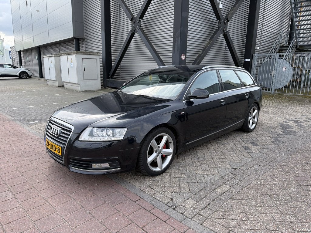 Audi A6 Avant 2.0 TFSI S edition (bj 2010, automaat), Auto's, Audi, Euro 5, Gebruikt, 1984 cc, Origineel Nederlands