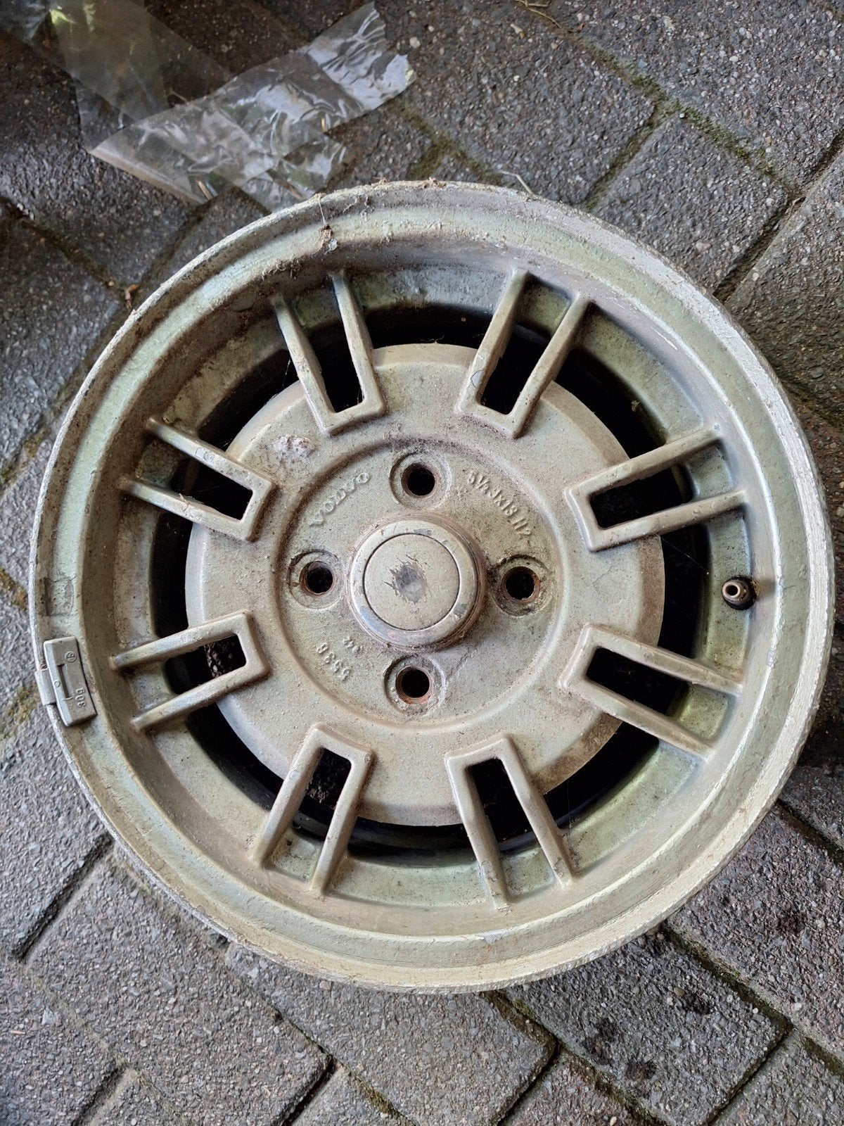 1 x volvo velg ATS, Ophalen of Verzenden, Volvo
