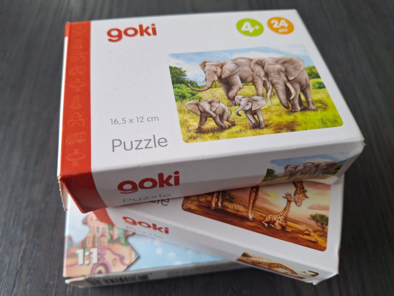 Kleine puzzeltjes, 3 x, Kinderen en Baby's, Speelgoed | Kinderpuzzels, Ophalen, 10 tot 50 stukjes, 2 tot 4 jaar