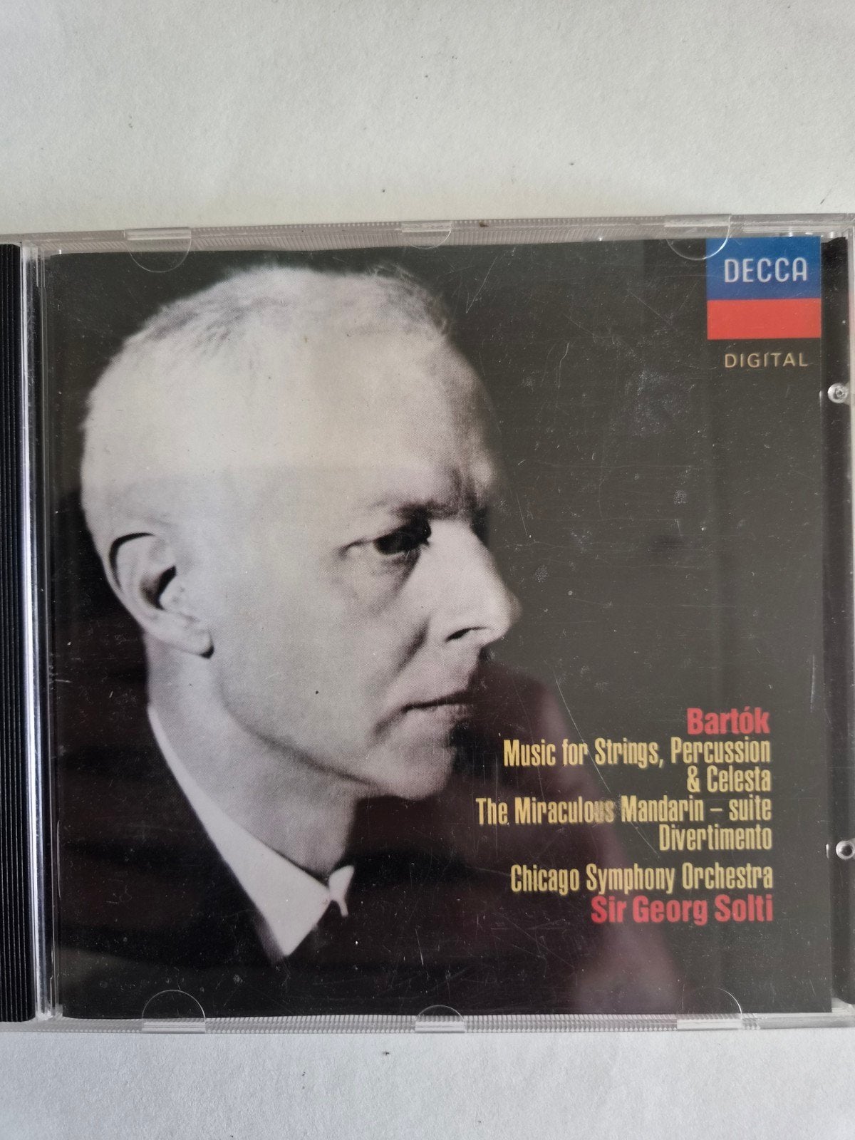 Bartók:Music for Strings, Percussion & Celesta - Sir Georg S, Overige componisten, Ophalen of Verzenden, Zo goed als nieuw, Orkest of Ballet