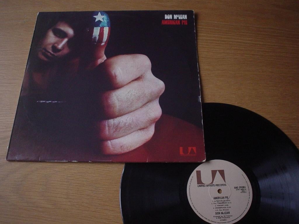 Lp Don McLean, Ophalen of Verzenden, Zo goed als nieuw, 12 inch
