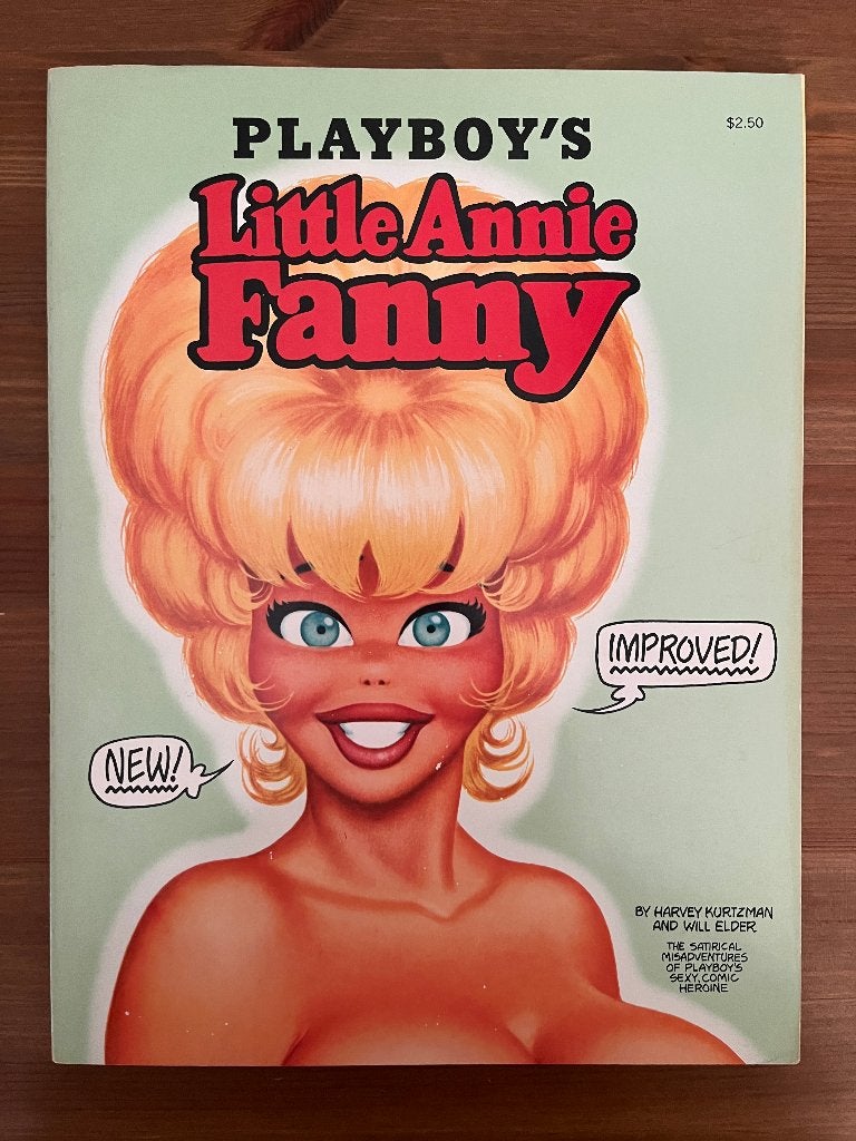 Playboy's Little Annie Fanny (1972), Gelezen, Harvey Kurtzman en Will Elder, Eén stripboek, Ophalen of Verzenden