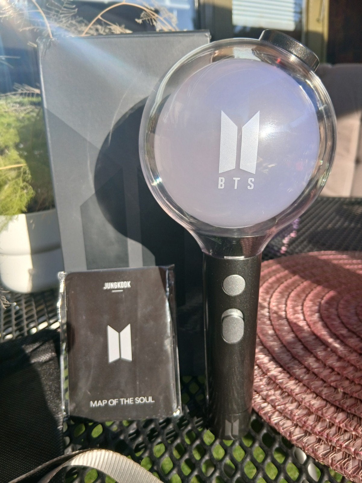 BTS lightstick, Ophalen of Verzenden, Zo goed als nieuw, Overige typen