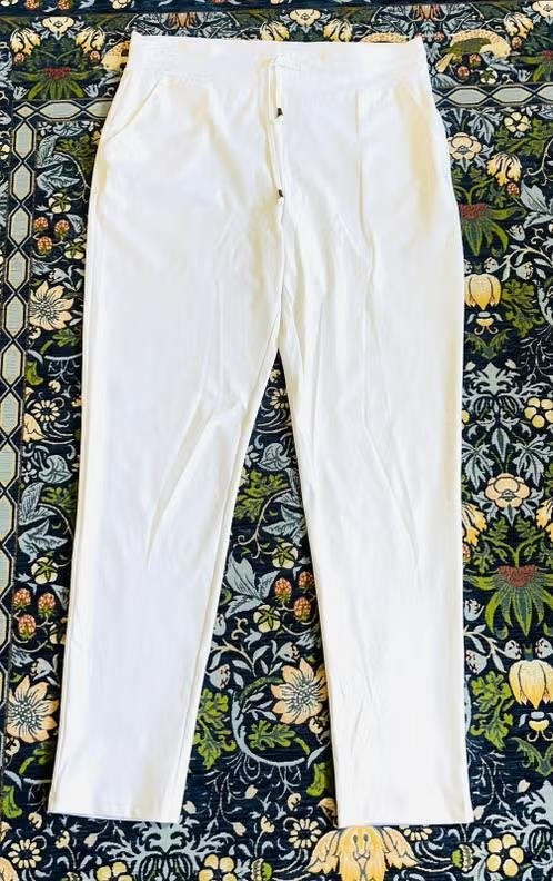 Nicolette Kluijver pantalon maat 44, Kleding | Dames, Wit, Maat 42/44 (L), Nieuw, Ophalen of Verzenden