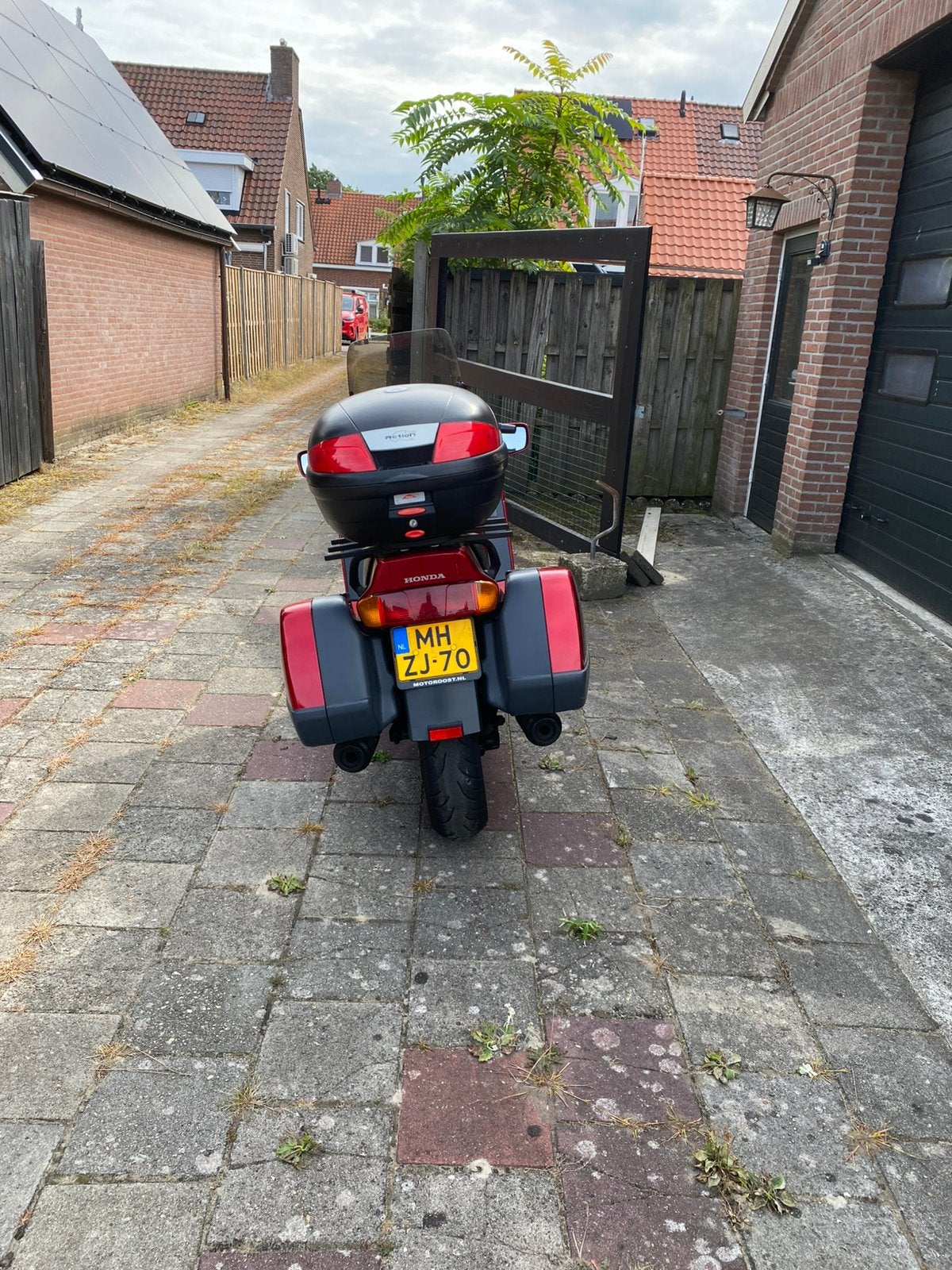 Honda pan european 1100 cc 110 pl, Motoren, 4 cilinders, Motorrijbewijs A, Gebruikt, Particulier