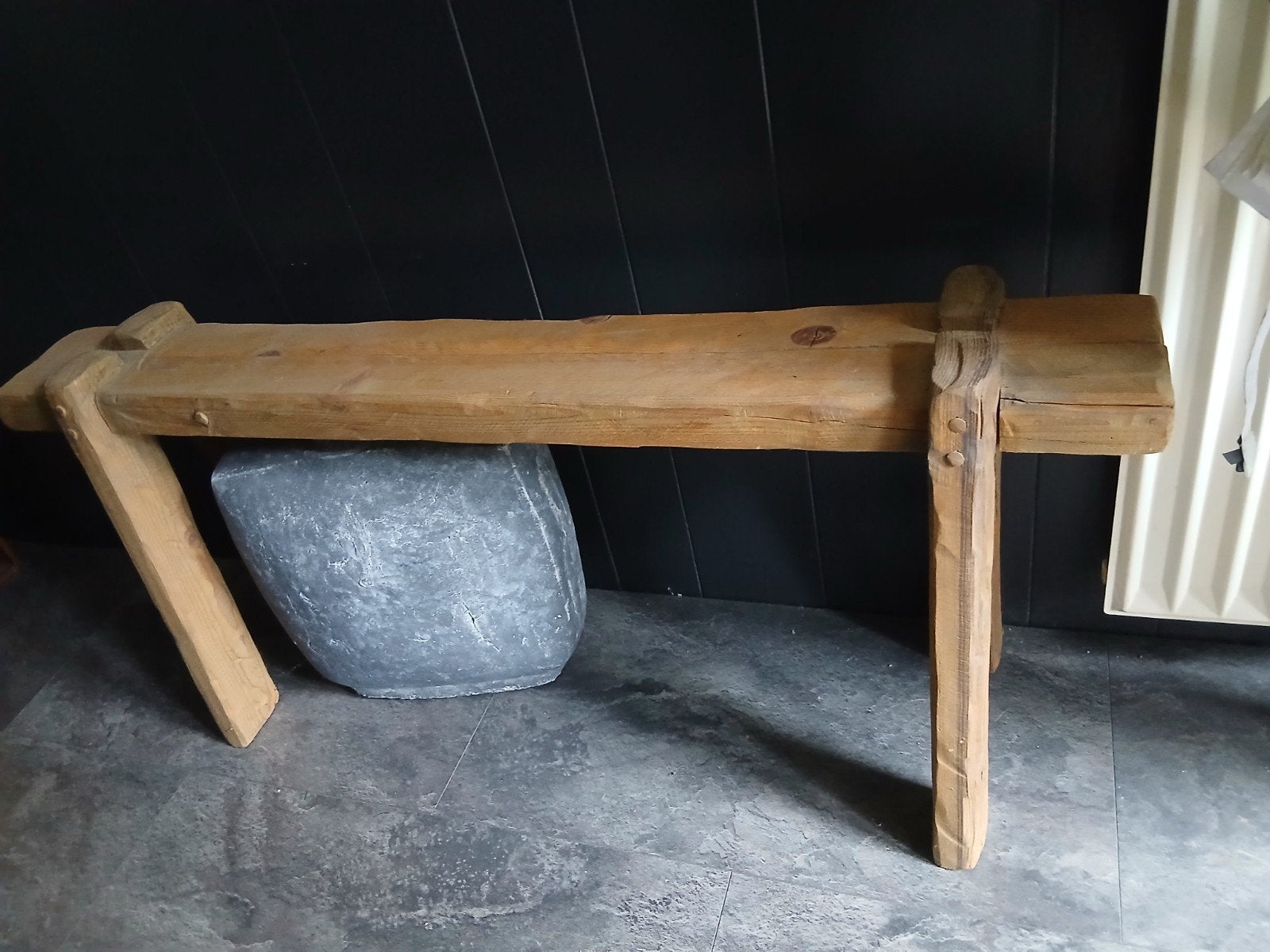 chinees bankje, Ophalen, Minder dan 50 cm, 125 cm of meer, Rechthoekig