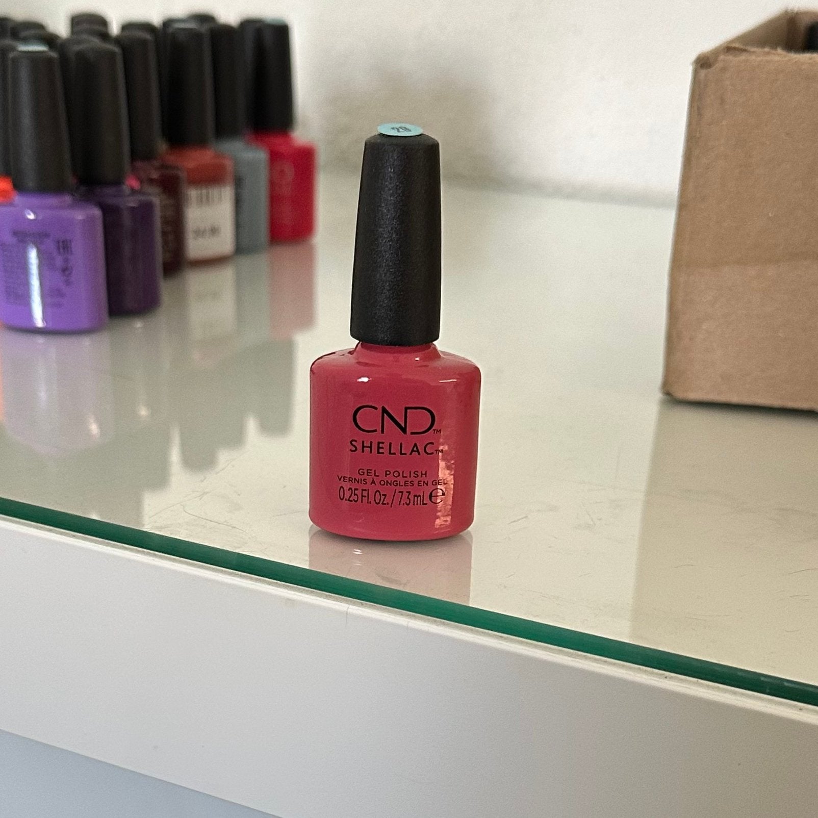 CND SHELLAC LOVE LETTER, Ophalen of Verzenden, Zo goed als nieuw, Handen en Nagels