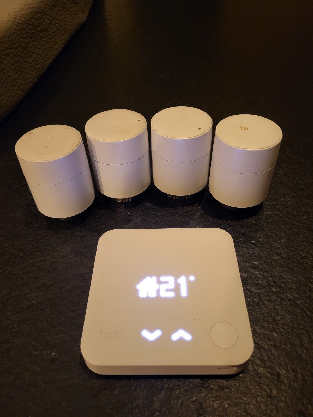 Tado V3+ Slimme Thermostaat met 5 Radiator Knoppen, Ophalen